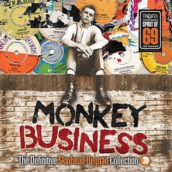 Monkey Business:The Definitiv Skinhead Reggae Coll (Vinyl), Diverse Interpreten