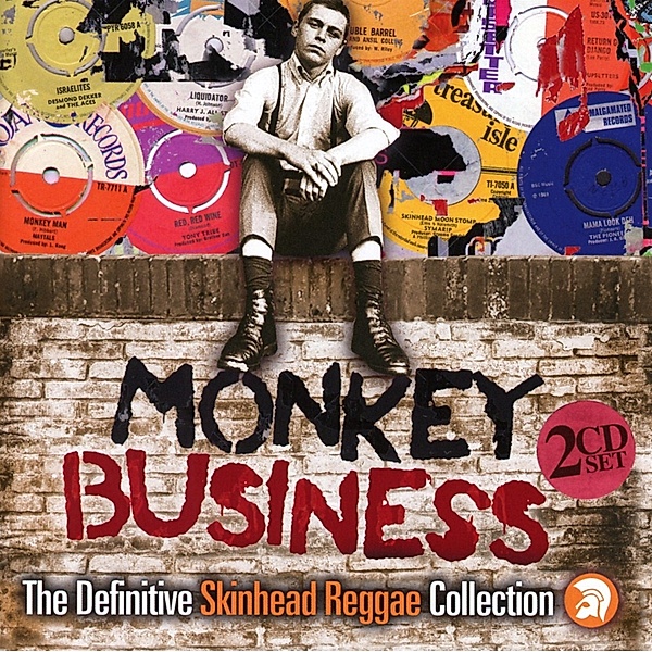 Monkey Business: The Definitive Skinhead Reggae Co, Diverse Interpreten