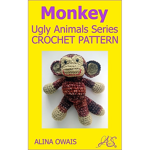 Monkey Crochet Pattern, Alina Owais