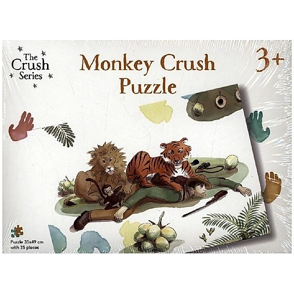 Crush Series Publishing Monkey Crush Puzzle, Silke Diehl