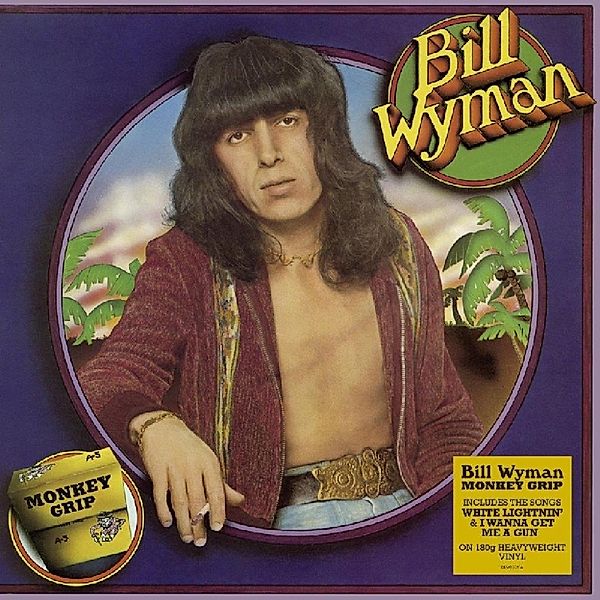Monkey Grip (Vinyl), Bill Wyman