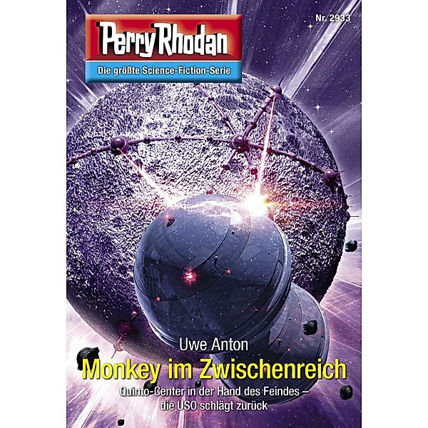 Monkey im Zwischenreich / Perry Rhodan-Zyklus Genesis Bd.2933, Uwe Anton