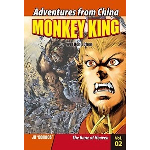 Monkey King Volume 02, Wei Dong Chen