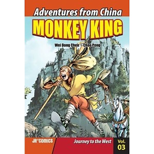 Monkey King Volume 03, Wei Dong Chen