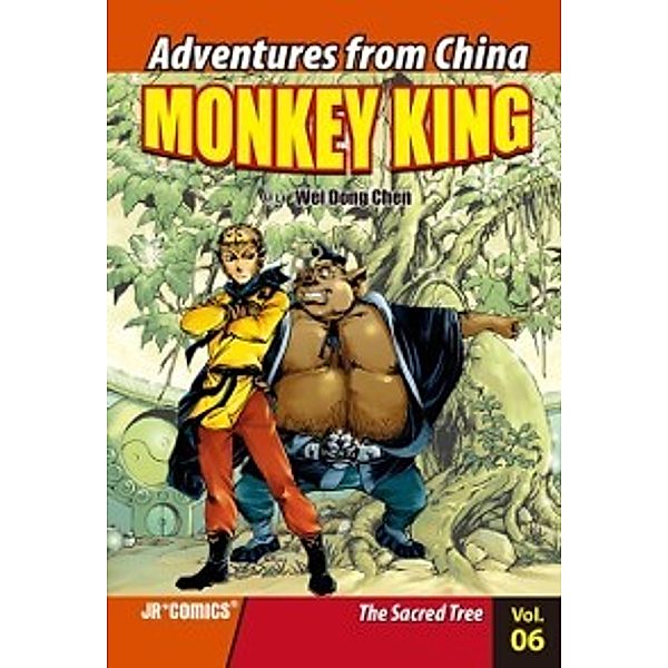 Monkey King Volume 06, Wei Dong Chen