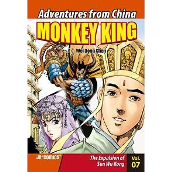 Monkey King Volume 07, Wei Dong Chen