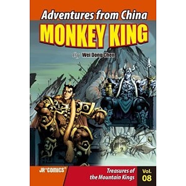 Monkey King Volume 08, Wei Dong Chen
