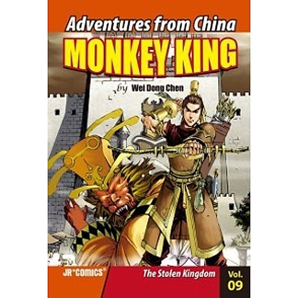 Monkey King Volume 09, Wei Dong Chen