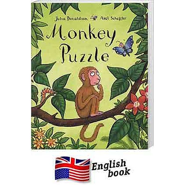 Monkey Puzzle, Julia Donaldson, Axel Scheffler