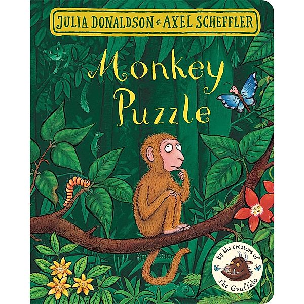 Monkey Puzzle, Julia Donaldson