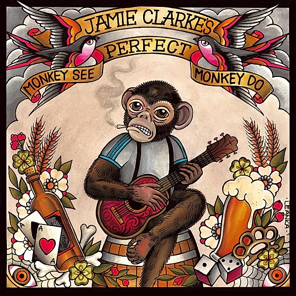 Monkey See,Monkey Do (180gr./+Booklet) (Vinyl), Jamie Clarke's Perfect