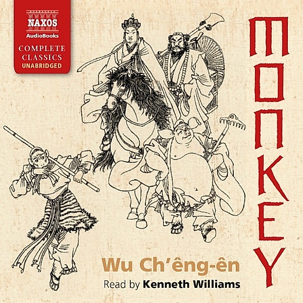 Monkey (Unabridged), Wu Ch'eng-en