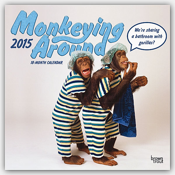 Monkeying Around, Broschürenkalender 2015