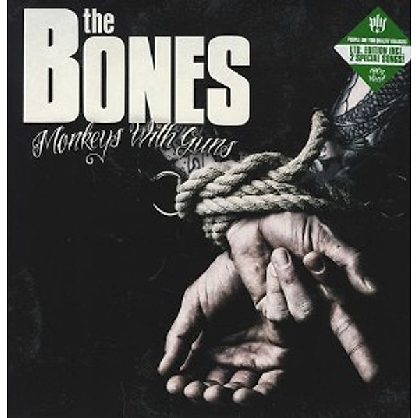 Monkeys With Guns (Vinyl), The Bones