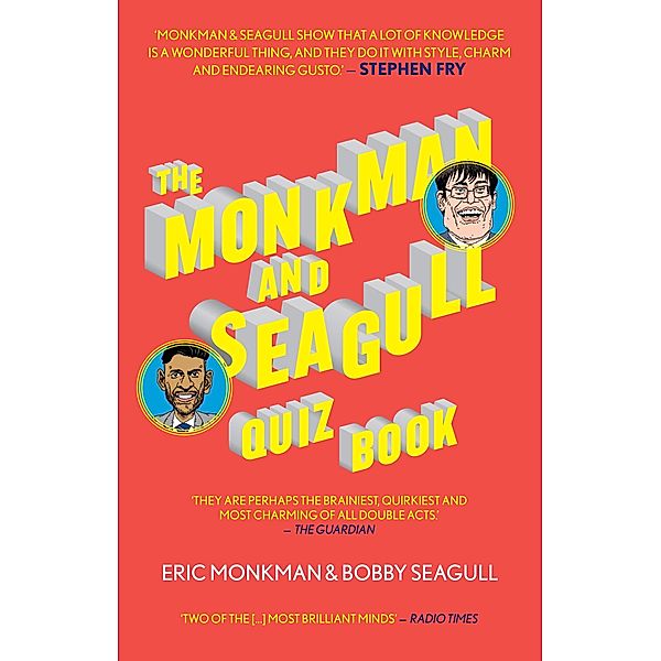 Monkman and Seagull Quiz Book / Eyewear Publishing, Eric Monkman