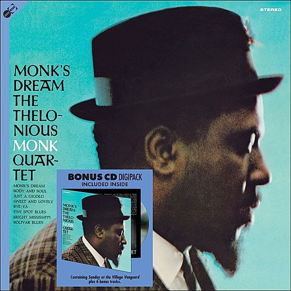 Monk'S Dream (Vinyl), Thelonious Monk Quartet