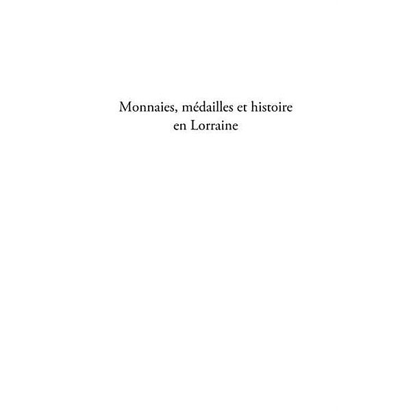 Monnaies, medailles et histoire Lorraine / Hors-collection, Jean