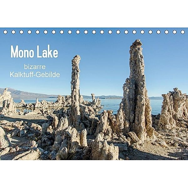 Mono Lake - bizarre Kalktuff-Gebilde / CH-Version (Tischkalender 2017 DIN A5 quer), Andrea Potratz