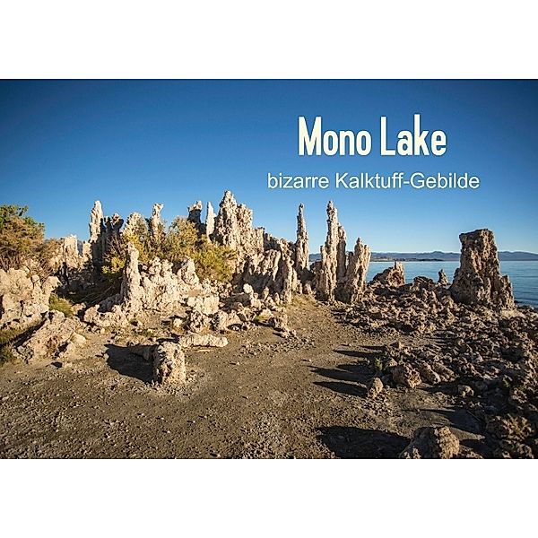 Mono Lake - bizarre Kalktuff-Gebilde (Posterbuch DIN A3 quer), Andrea Potratz