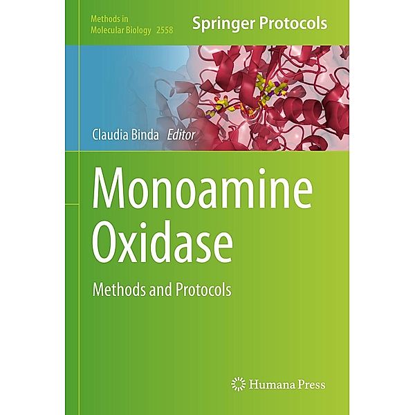 Monoamine Oxidase / Methods in Molecular Biology Bd.2558