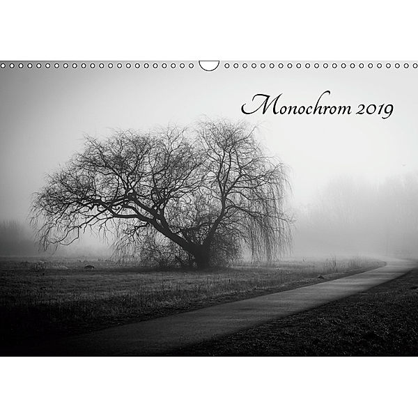 Monochrom 2019 (Wandkalender 2019 DIN A3 quer), Alexander Pfeiffer