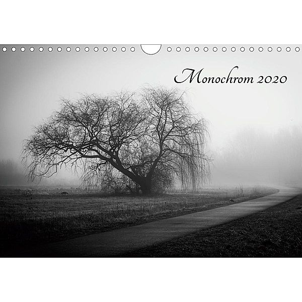 Monochrom 2020 (Wandkalender 2020 DIN A4 quer), Alexander Pfeiffer