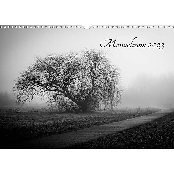 Monochrom 2023 (Wandkalender 2023 DIN A3 quer), Alexander Pfeiffer