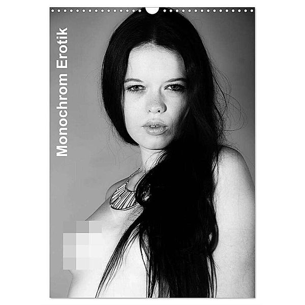 Monochrom Erotik (Wandkalender 2024 DIN A3 hoch), CALVENDO Monatskalender, JoeFoto - JAL