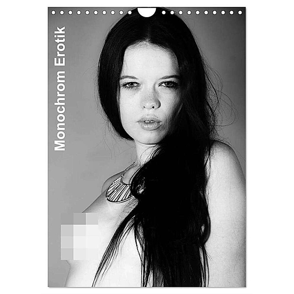 Monochrom Erotik (Wandkalender 2024 DIN A4 hoch), CALVENDO Monatskalender, JoeFoto - JAL