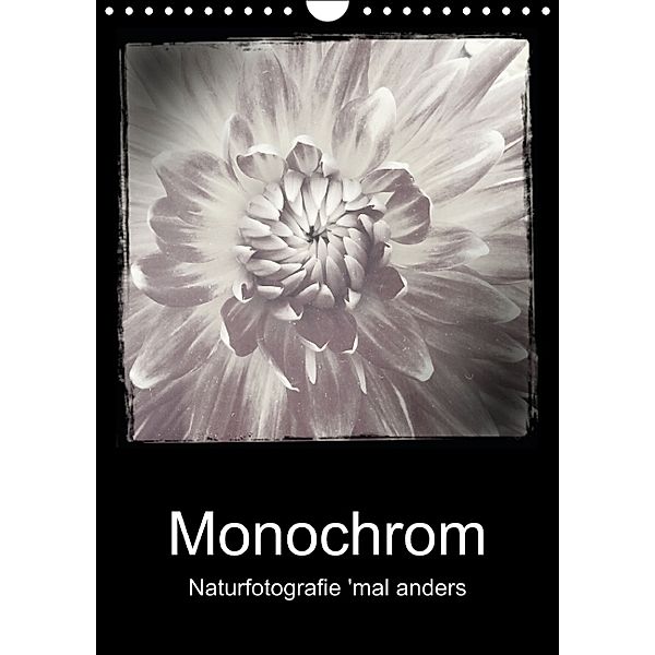 Monochrom (Wandkalender 2014 DIN A4 hoch), Kristin Möller