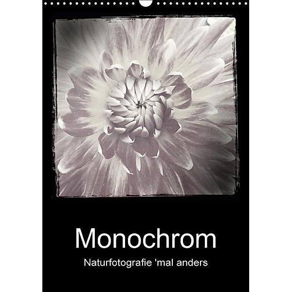 Monochrom (Wandkalender 2017 DIN A3 hoch), Kristin Möller