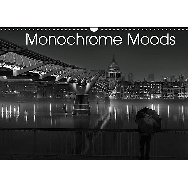 Monochrome Moods (Wall Calendar 2017 DIN A3 Landscape), Peter Davidson