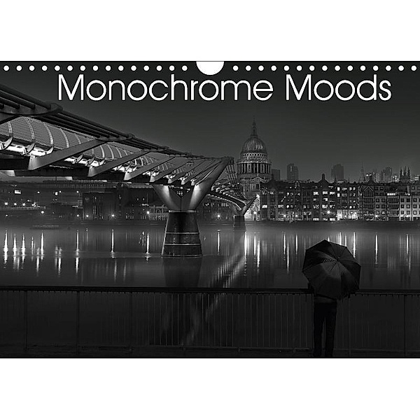 Monochrome Moods (Wall Calendar 2017 DIN A4 Landscape), Peter Davidson