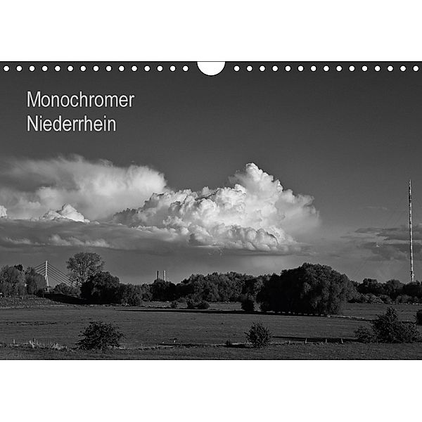 Monochromer Niederrhein (Wandkalender 2018 DIN A4 quer), Bernd Steckelbroeck