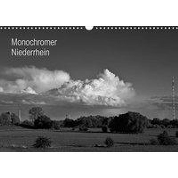 Monochromer Niederrhein (Wandkalender 2020 DIN A3 quer), Bernd Steckelbroeck