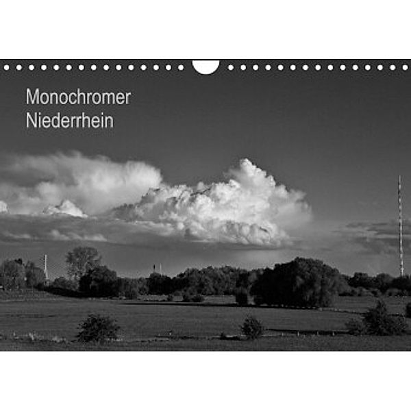 Monochromer Niederrhein (Wandkalender 2022 DIN A4 quer), BS Fotoart - Bernd Steckelbroeck