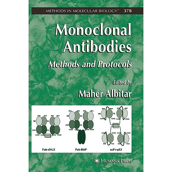 Monoclonal Antibodies / Methods in Molecular Biology Bd.378