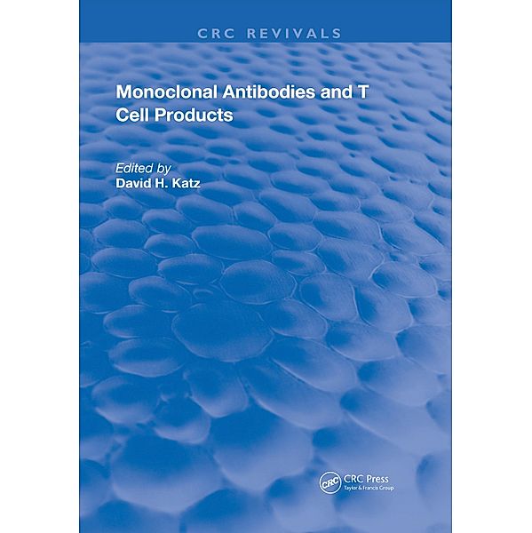 Monoclonal Antibodies & T Cell Products