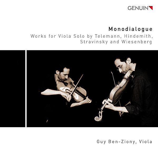 Monodialogue-Werke Für Viola Solo, Guy Ben-Ziony