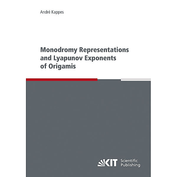 Monodromy representations and Lyapunov exponents of origamis, André Kappes