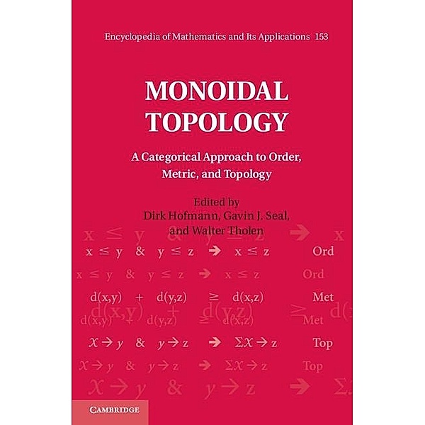 Monoidal Topology / Encyclopedia of Mathematics and its Applications