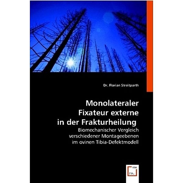 Monolateraler Fixateur externe in der Frakturheilung, Florian Streitparth