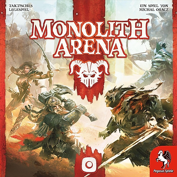 Monolith Arena (Portal Games, deutsche Ausgabe)