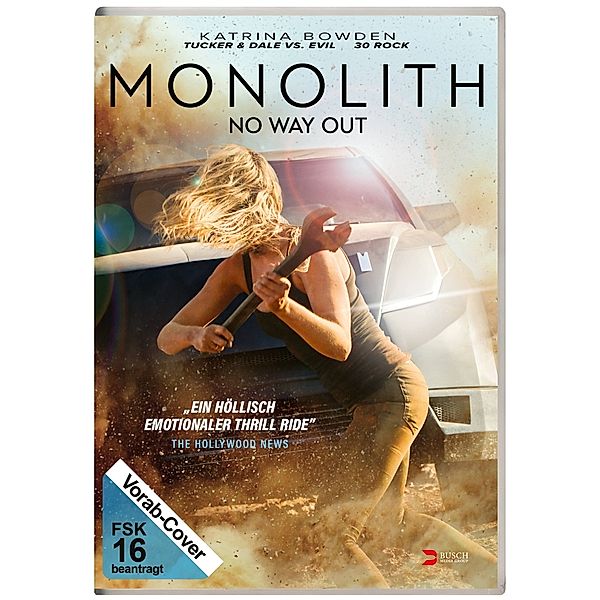 Monolith - No Way Out, Ivan Silvestrini