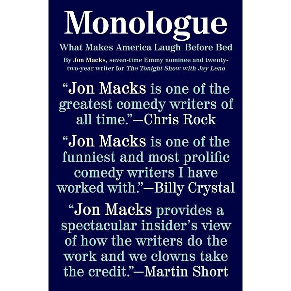 Monologue, Jon Macks