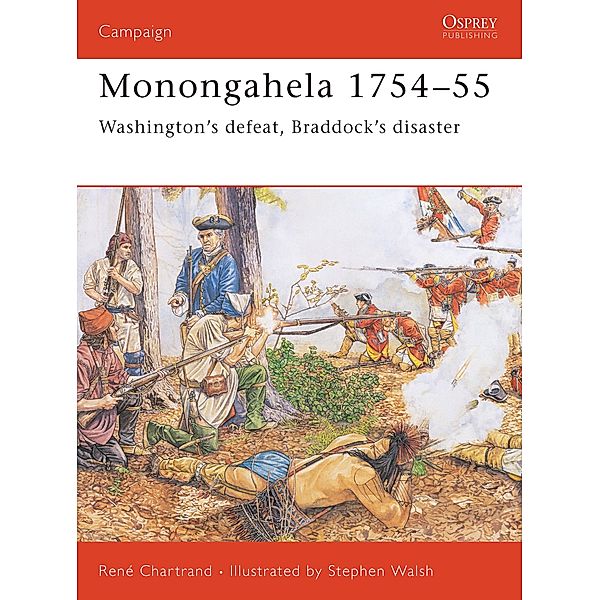 Monongahela 1754-55, René Chartrand