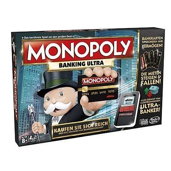 HASBRO Monopoly Banking Ultra (Spiel)