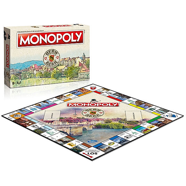 Monopoly Bern (hochdeutsch)