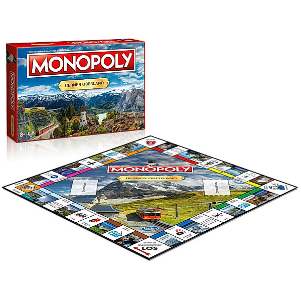 Monopoly Berner Oberland (Version 2021)