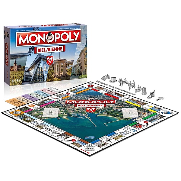 Monopoly Biel / Bienne  (Lieferzeit aktuell 2 Tage)